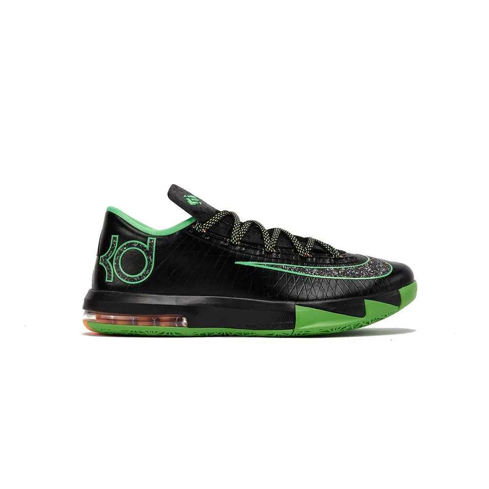 NIKE KD 6 (BLACK/MULTI-COLOR) — Style IH3582-001