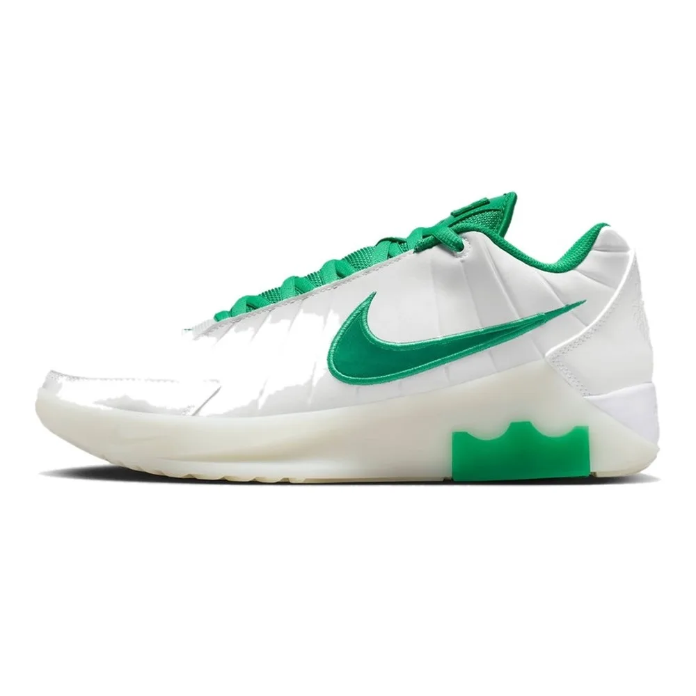 NIKE LEBRON WITNESS 9 (UNISEX) (WHITE/WHITE/METALLIC GOLD/STADIUM GREEN) — Style HQ8034-101