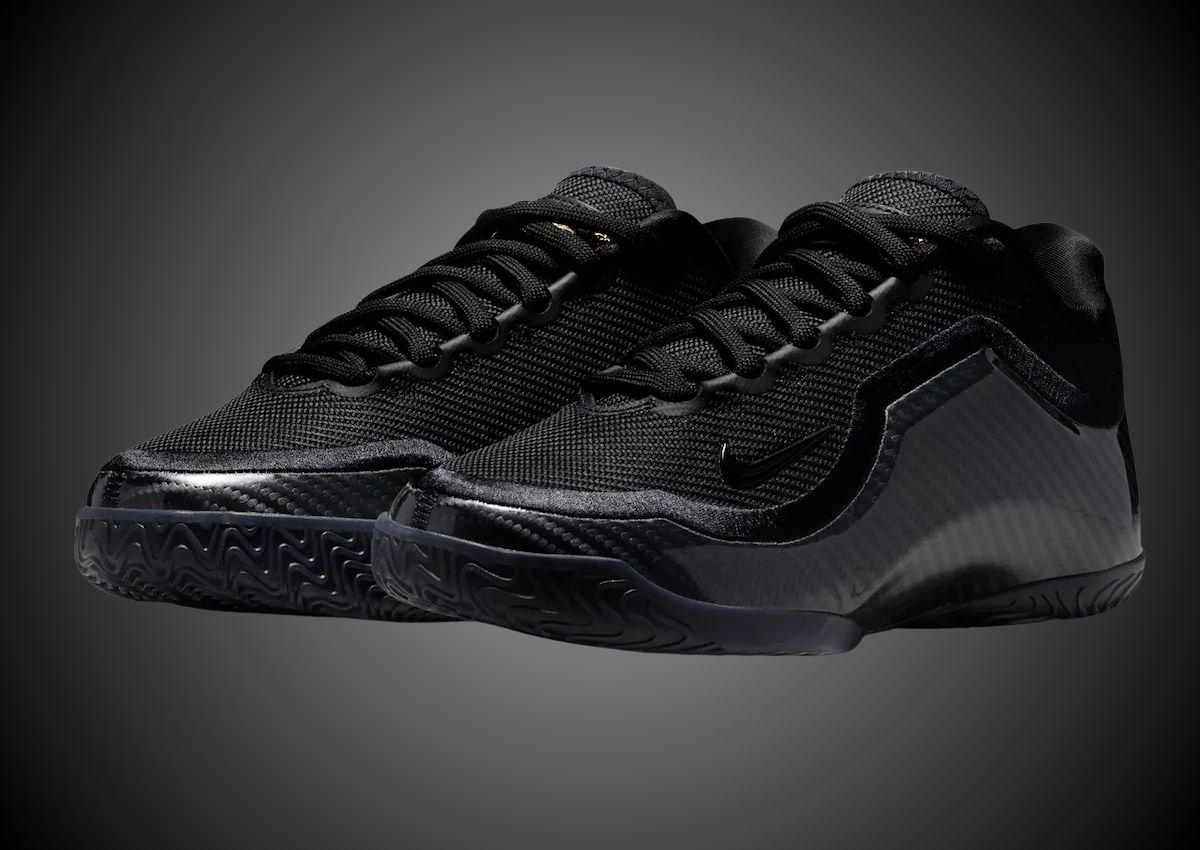NIKE LEBRON XXIII 'MASKED MENACE' (UNISEX) (BLACK/BLACK/BLACK) — Style IH1513-004