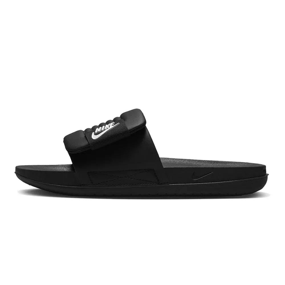 NIKE OFFCOURT ADJUST SLIDE (BLACK/WHITE)