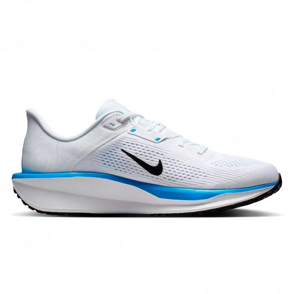 NIKE QUEST 6 (WHITE/BLACK-BLUE HERO)