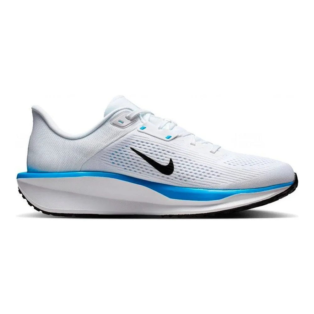 NIKE QUEST 6 (WHITE/BLACK-BLUE HERO)