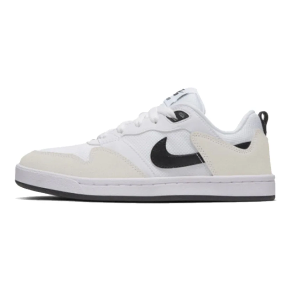 NIKE SB ALLEYOOP (WHITE/SAIL/WHITE/WHITE) — Style CJ0882-101
