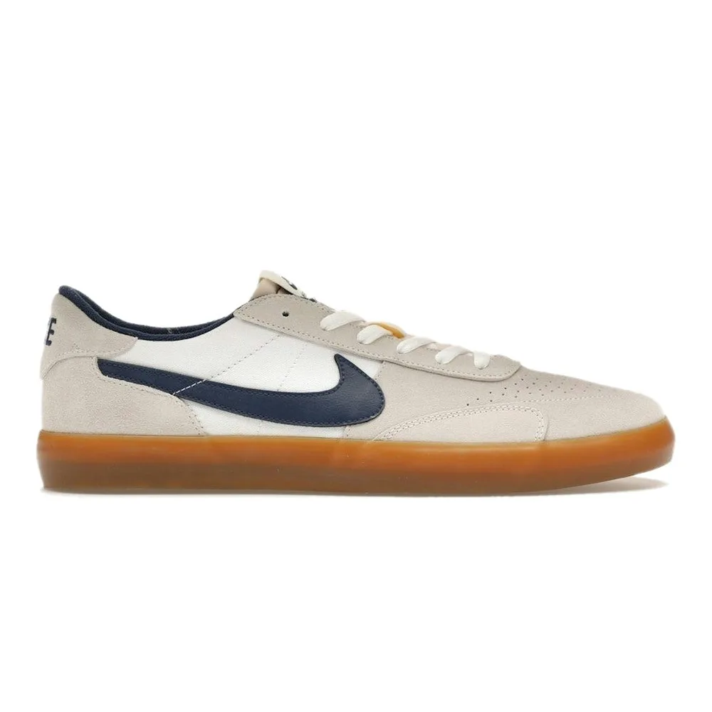 NIKE SB HERITAGE VULC (SUMMIT WHITE/WHITE/GUM LIGHT BROWN/NAVY) — Style CD5010-102