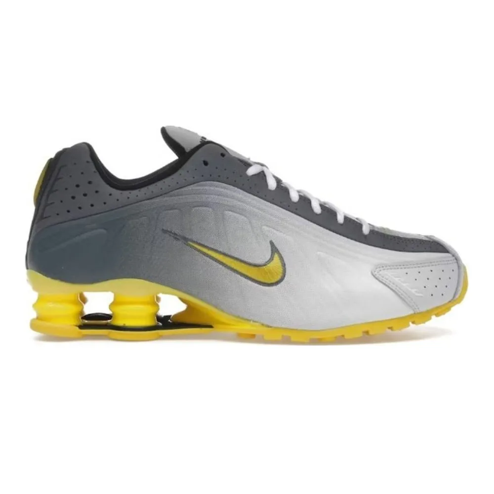 NIKE SHOX R4 'BRIGHT CITRON'