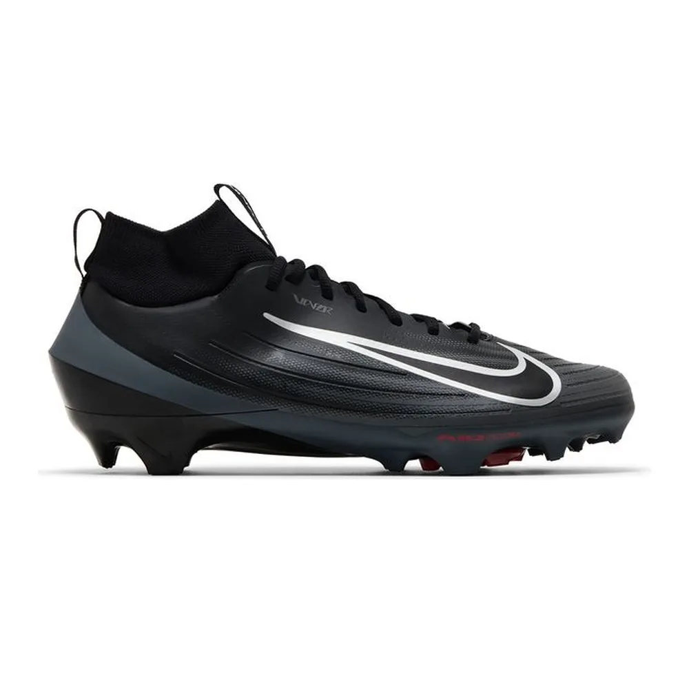 NIKE VAPOR PRO 1 FOOTBALL CLEATS (BLACK/BLACK-DARK GREY) — Style FB3298-002