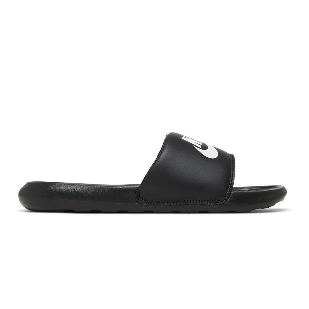 NIKE VICTORI ONE SLIDE (BLACK/WHITE) — Style CN9675-002