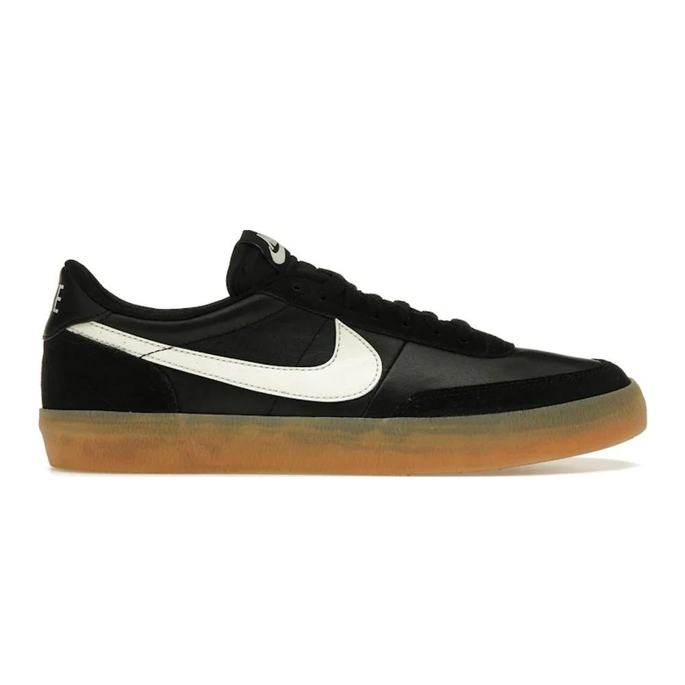NIKE WOMEN'S KILLSHOT 2 (BLACK/SAIL-GUM YELLOW) — Style FZ5630-001