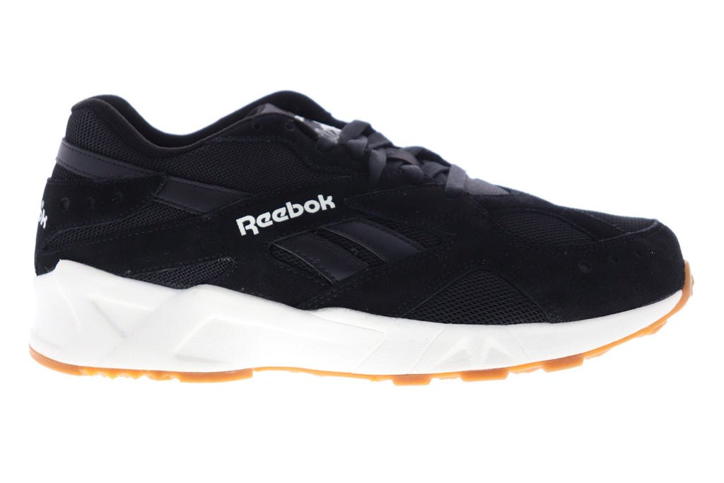 REEBOK AZTREK 93 (UNISEX) (BLACK/CHALK) — Style DV8591