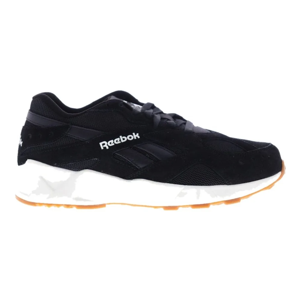 REEBOK AZTREK 93 (UNISEX) (BLACK/CHALK) — Style DV8591
