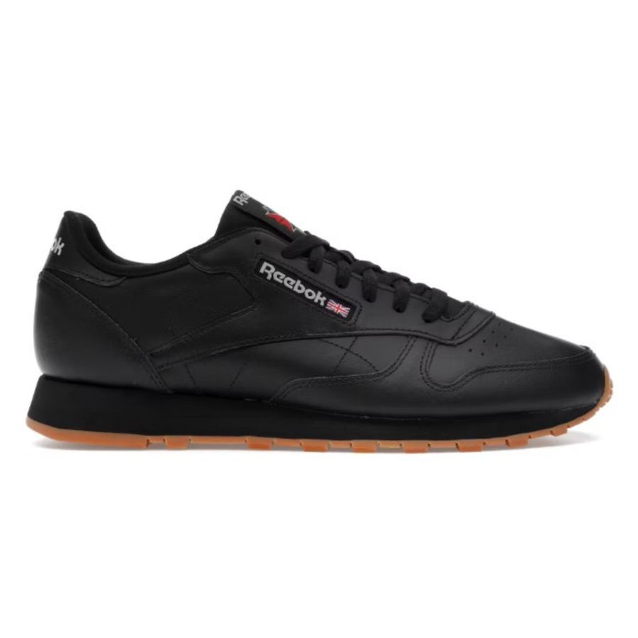 REEBOK CLASSIC LEATHER (BLACK/GUM)