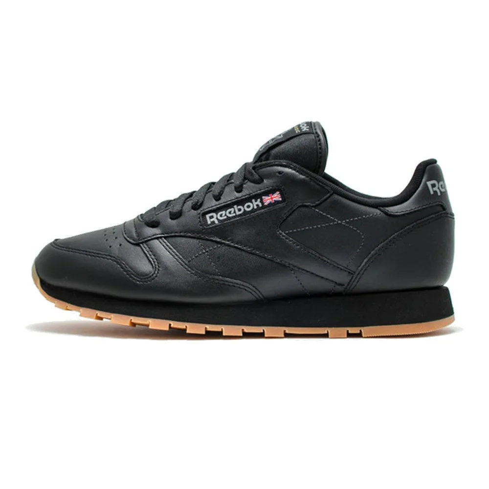 REEBOK CLASSIC LEATHER (BLACK/GUM)