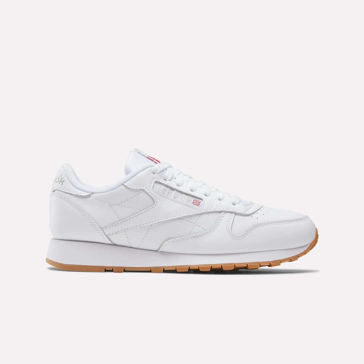 REEBOK CLASSIC LEATHER (UNISEX) (FOOTWEAR WHITE/PURE GREY 3/REEBOK RUBBER GUM) — Style 100008491