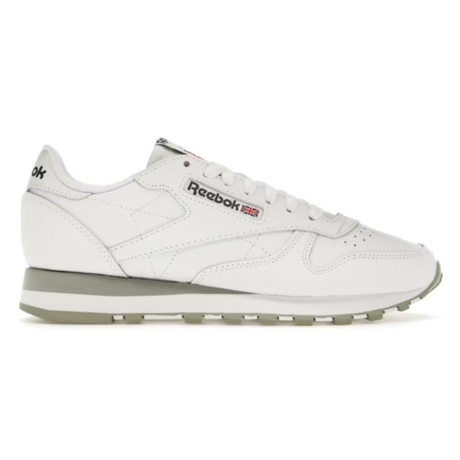 REEBOK CLASSIC LEATHER (WHITE/PURE GREY)