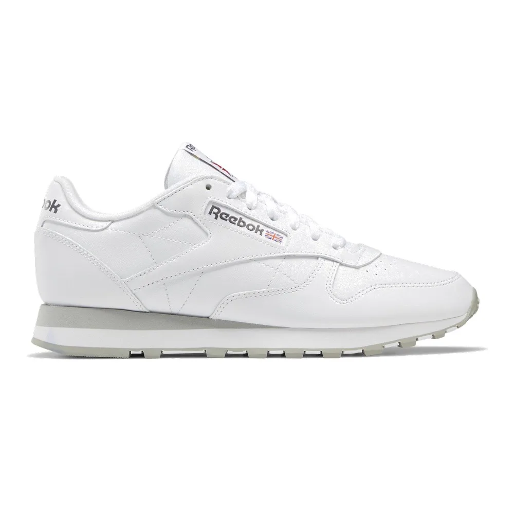 REEBOK CLASSIC LEATHER (WHITE/PURE GREY)
