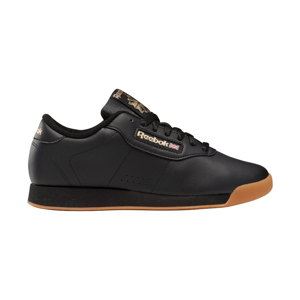 REEBOK WOMEN'S PRINCESS (BLACK/GUM) — Style BS8457