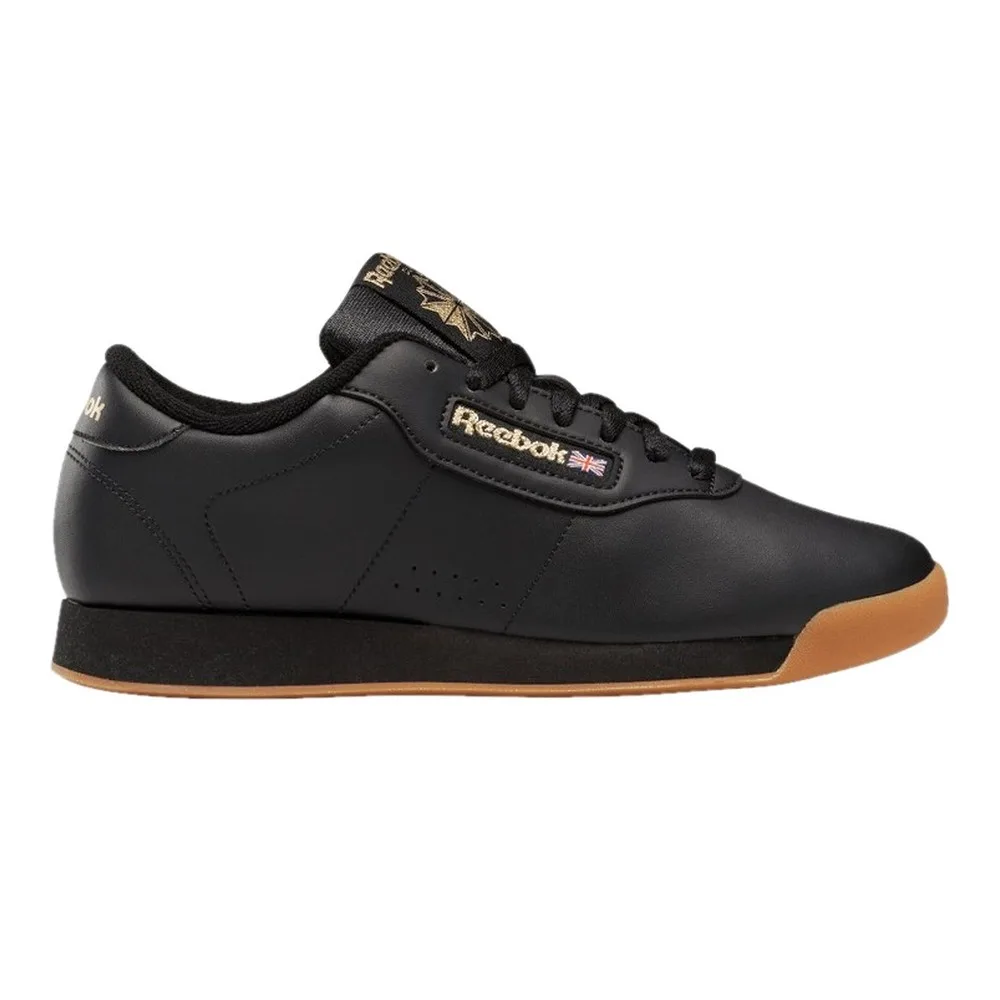 REEBOK WOMEN'S PRINCESS (BLACK/GUM) — Style BS8457