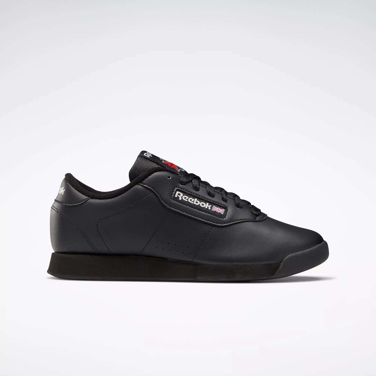 REEBOK WOMEN'S PRINCESS (BLACK) — Style 100000120