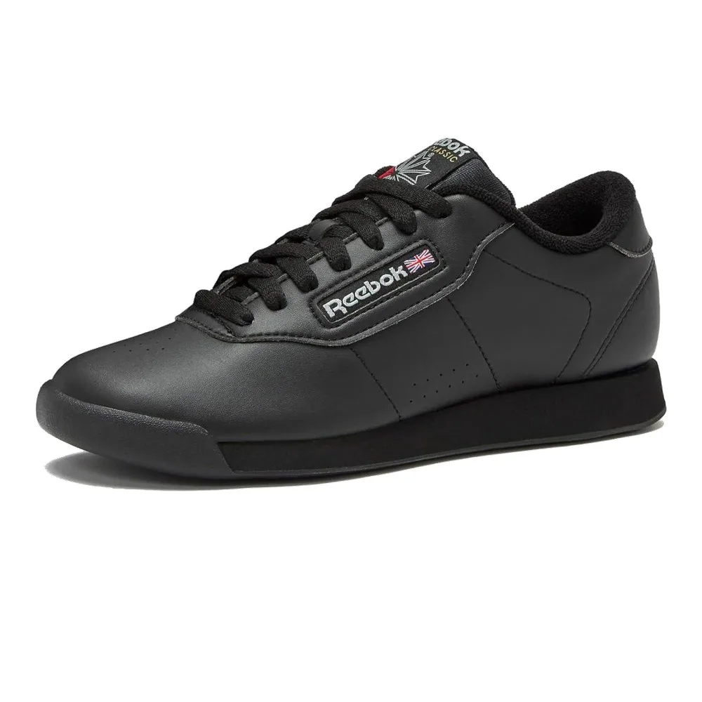 REEBOK WOMEN'S PRINCESS (BLACK) — Style 100000120
