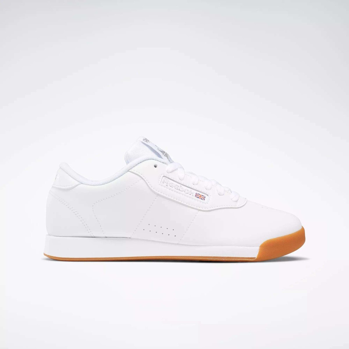 REEBOK WOMEN'S PRINCESS (WHITE/GUM) — Style BS8458