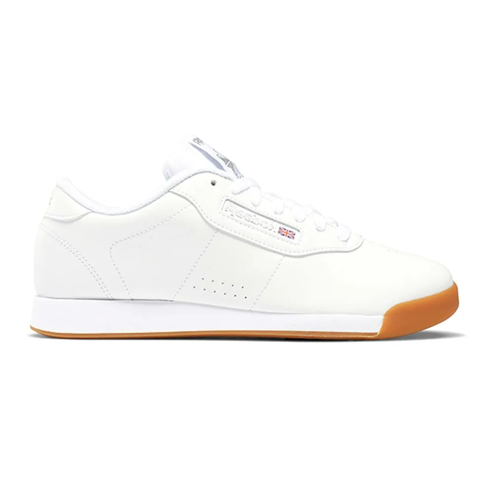 REEBOK WOMEN'S PRINCESS (WHITE/GUM) — Style BS8458