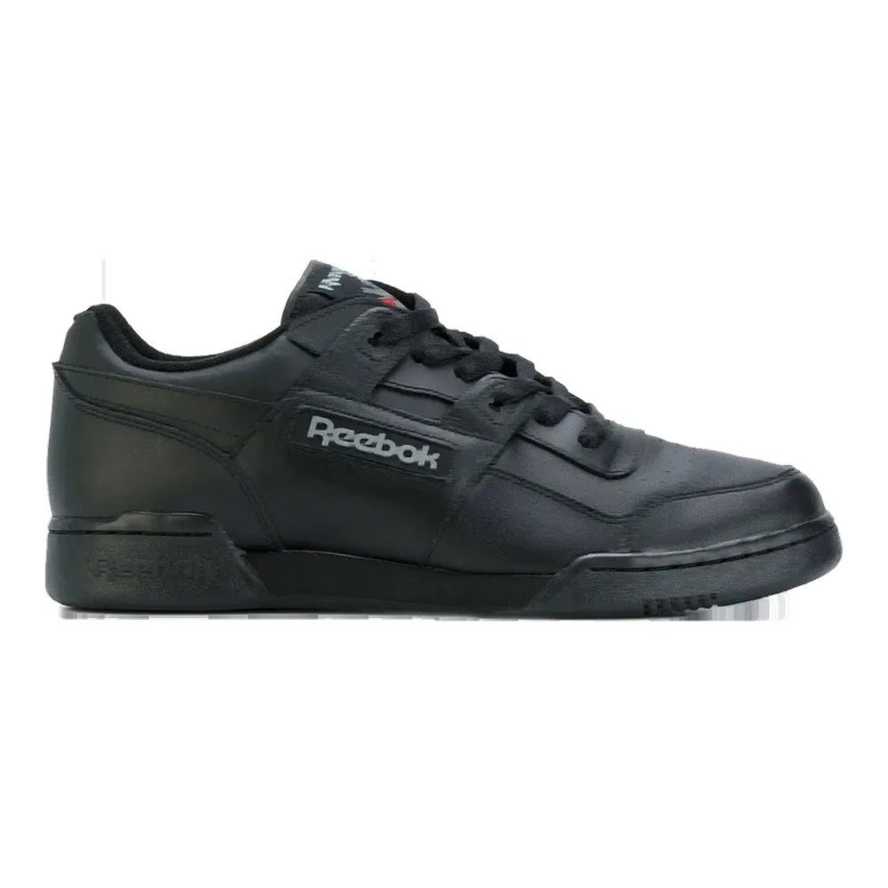 REEBOK WORKOUT PLUS (BLACK/CHARCOAL) — Style 2760