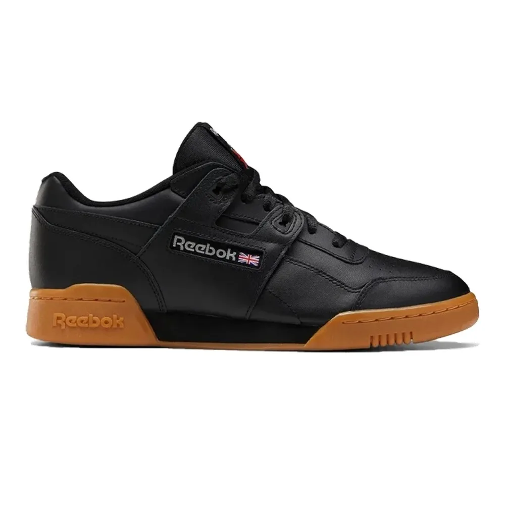 REEBOK WORKOUT PLUS (BLACK/GUM)