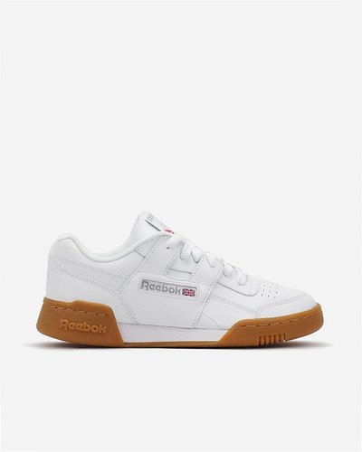 REEBOK WORKOUT PLUS (WHITE/CARBON/RED/ROYAL) — Style CN2126