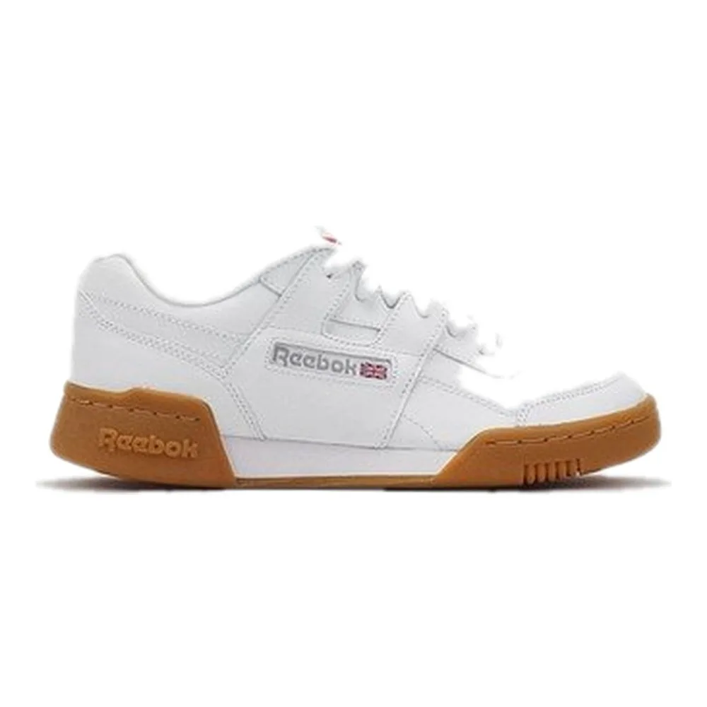 REEBOK WORKOUT PLUS (WHITE/CARBON/RED/ROYAL) — Style CN2126