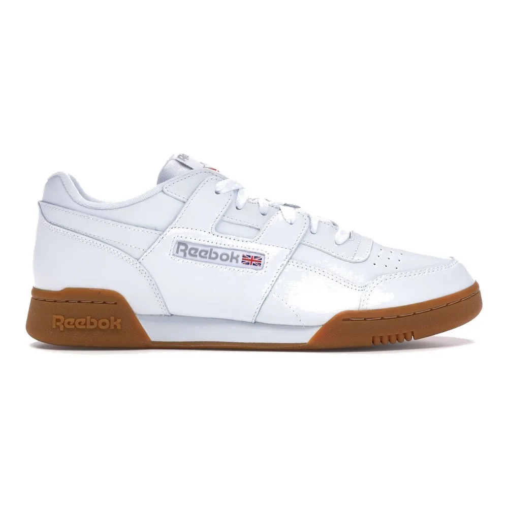 REEBOK WORKOUT PLUS (WHITE/GUM)