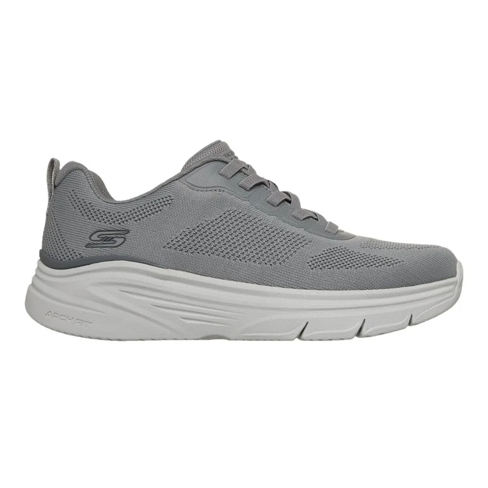 SKECHERS BOBS SPORT ARCH FIT ELEV8 (MEN) (GRAY) — Style 118460-GRY