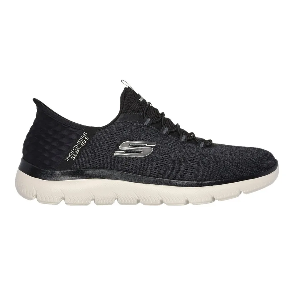 SKECHERS SLIP-INS: SUMMITS - KEY PACE (MEN) (BLACK) — Style 232469-BLK