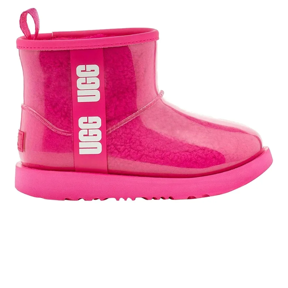 UGG CLASSIC CLEAR MINI II (ROCK ROSE)