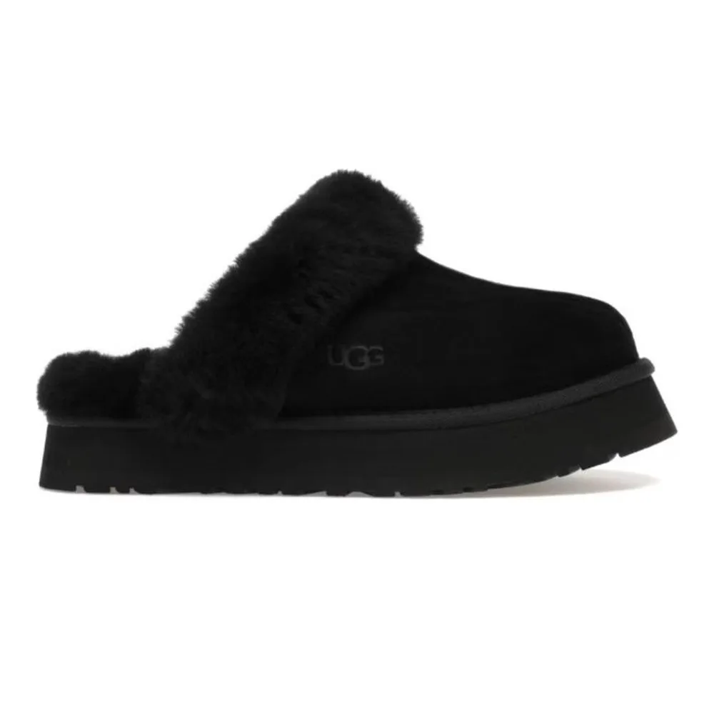 UGG DISQUETTE (BLACK)