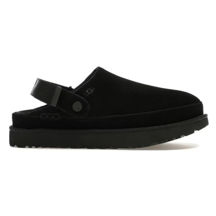 UGG GOLDENSTAR CLOG (BLACK)