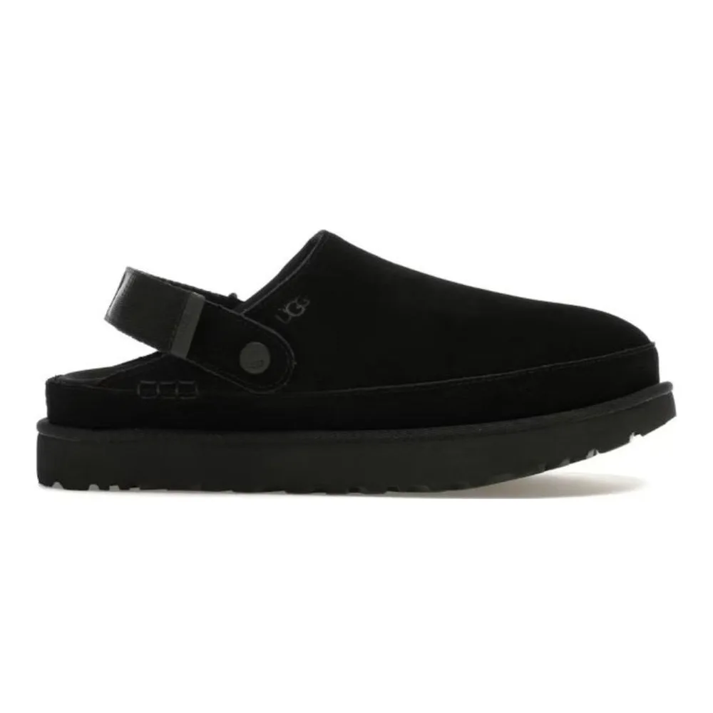 UGG GOLDENSTAR CLOG (BLACK)