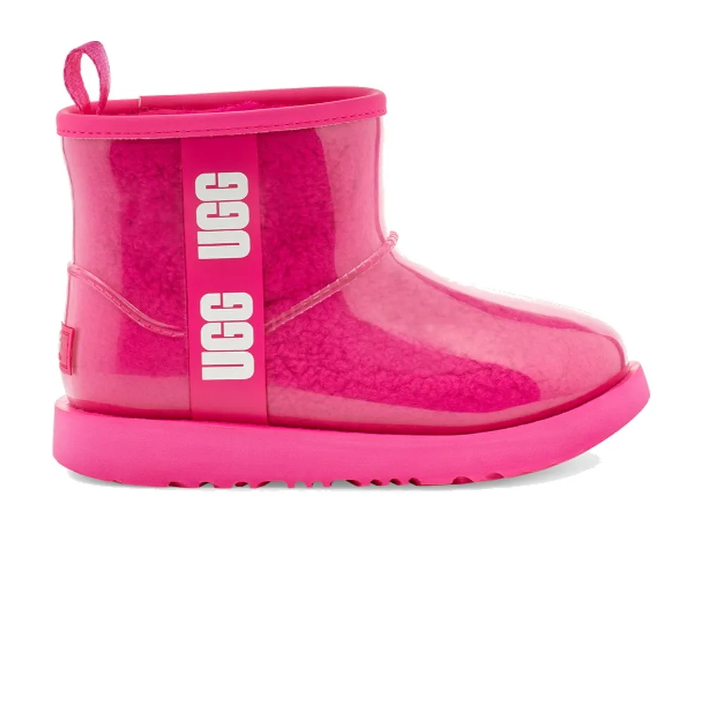 UGG KIDS' CLASSIC CLEAR MINI II (ROCK ROSE) — Style 1112386K-RCR