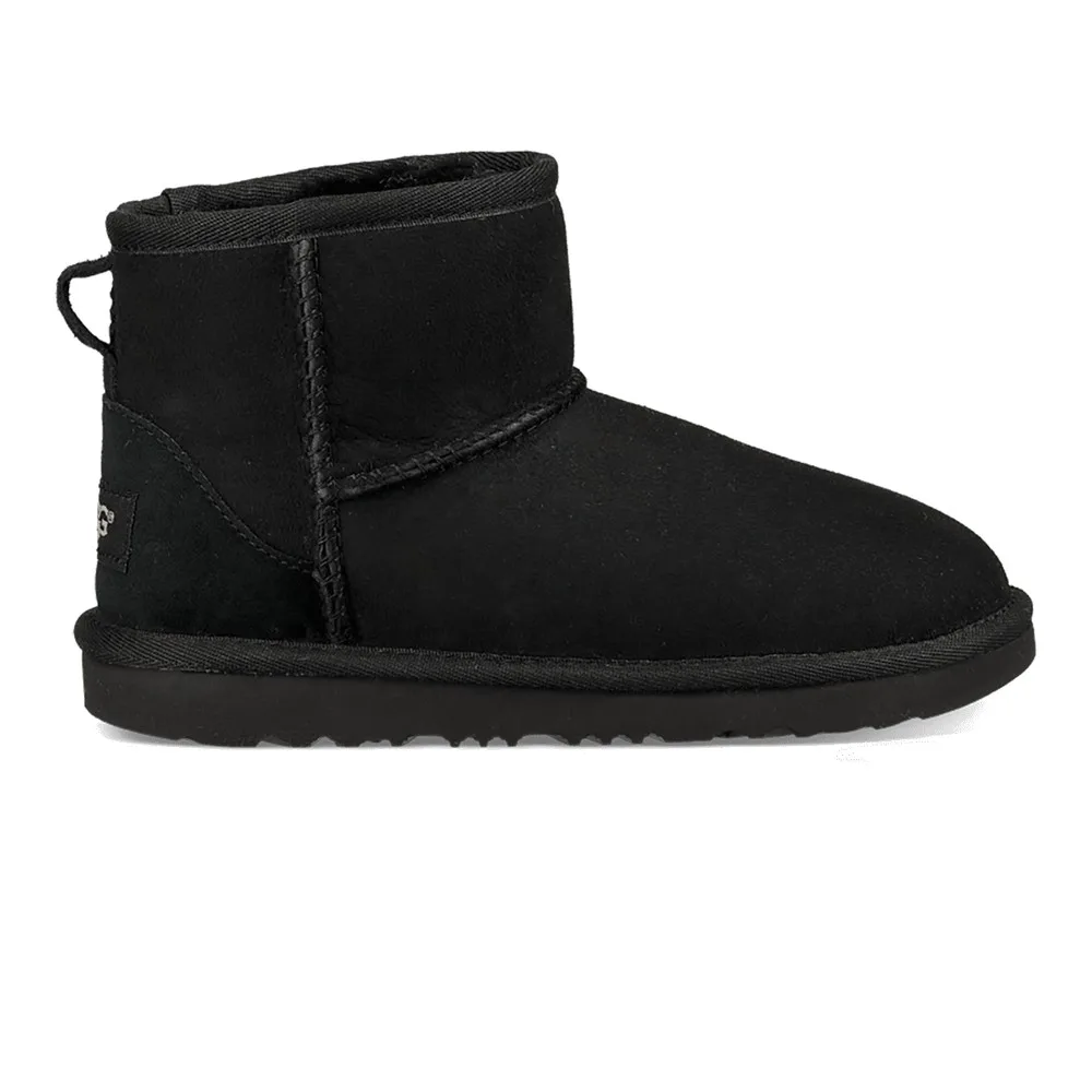 UGG KIDS' CLASSIC MINI II (BLACK) — Style 1017715K-BLK