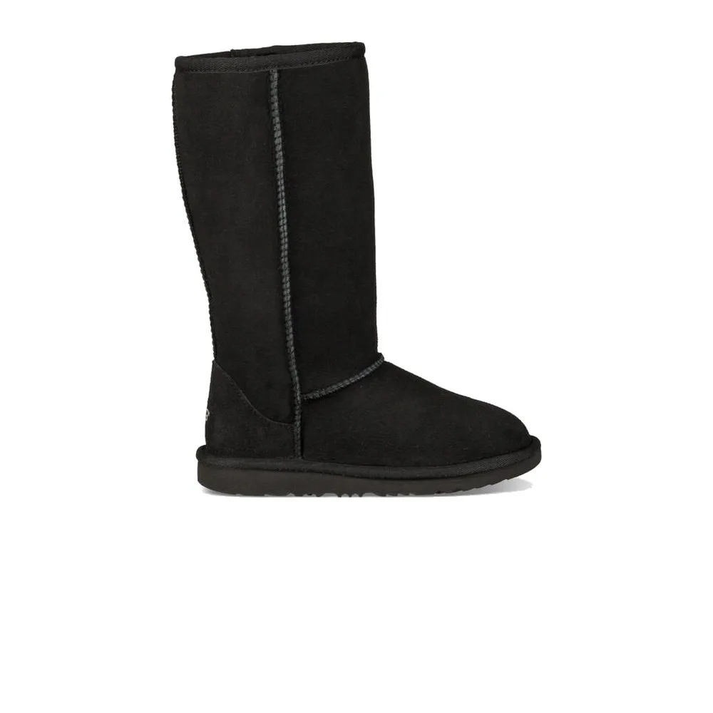 UGG KIDS' CLASSIC TALL II (BLACK) — Style 1017713K-BLK