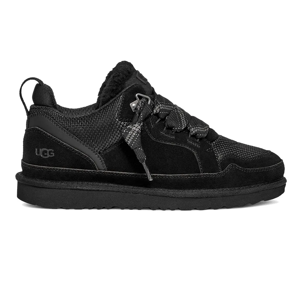 UGG KIDS' LOWMEL (BLACK) — Style 1152410K-BLK