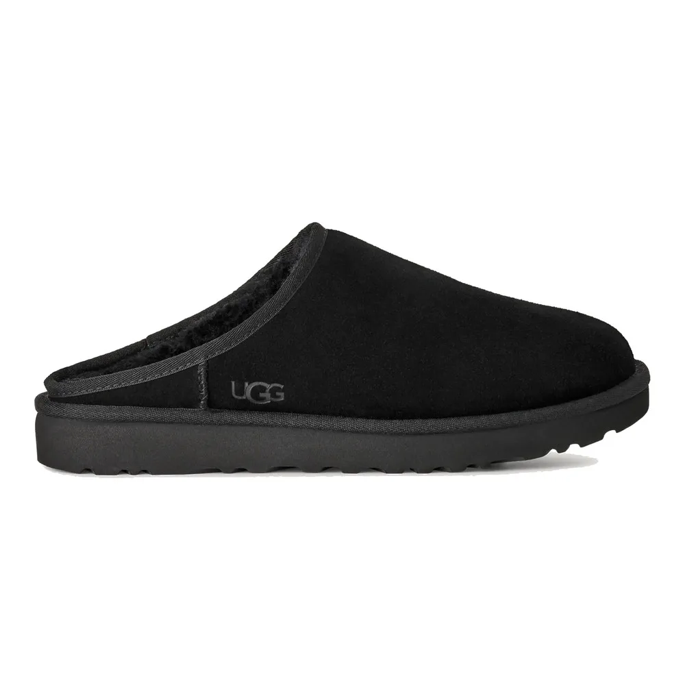 UGG MEN'S CLASSIC SLIP-ON (BLACK) — Style 1129290-BLK