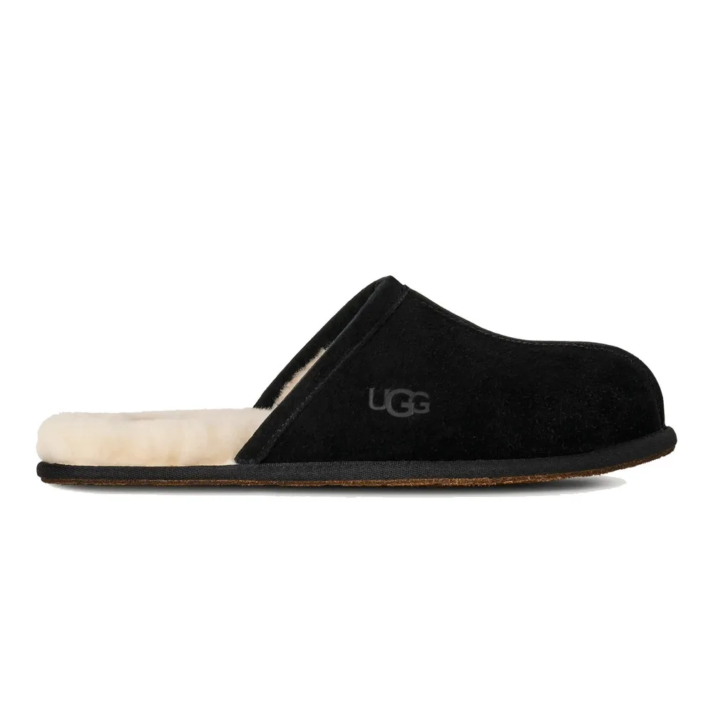 UGG MEN'S SCUFF (BLACK) — Style 1101111-BLK