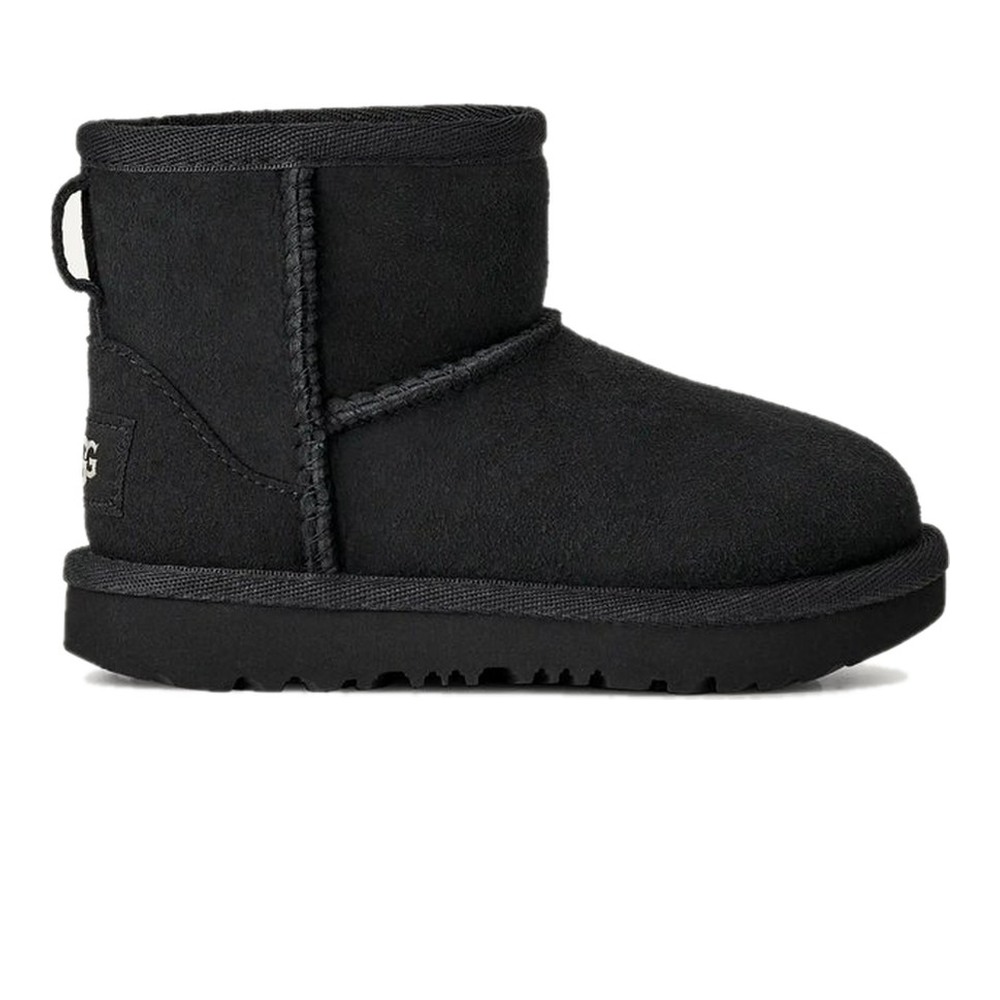 UGG TODDLERS' CLASSIC MINI II (BLACK) — Style 1017715T-BLK