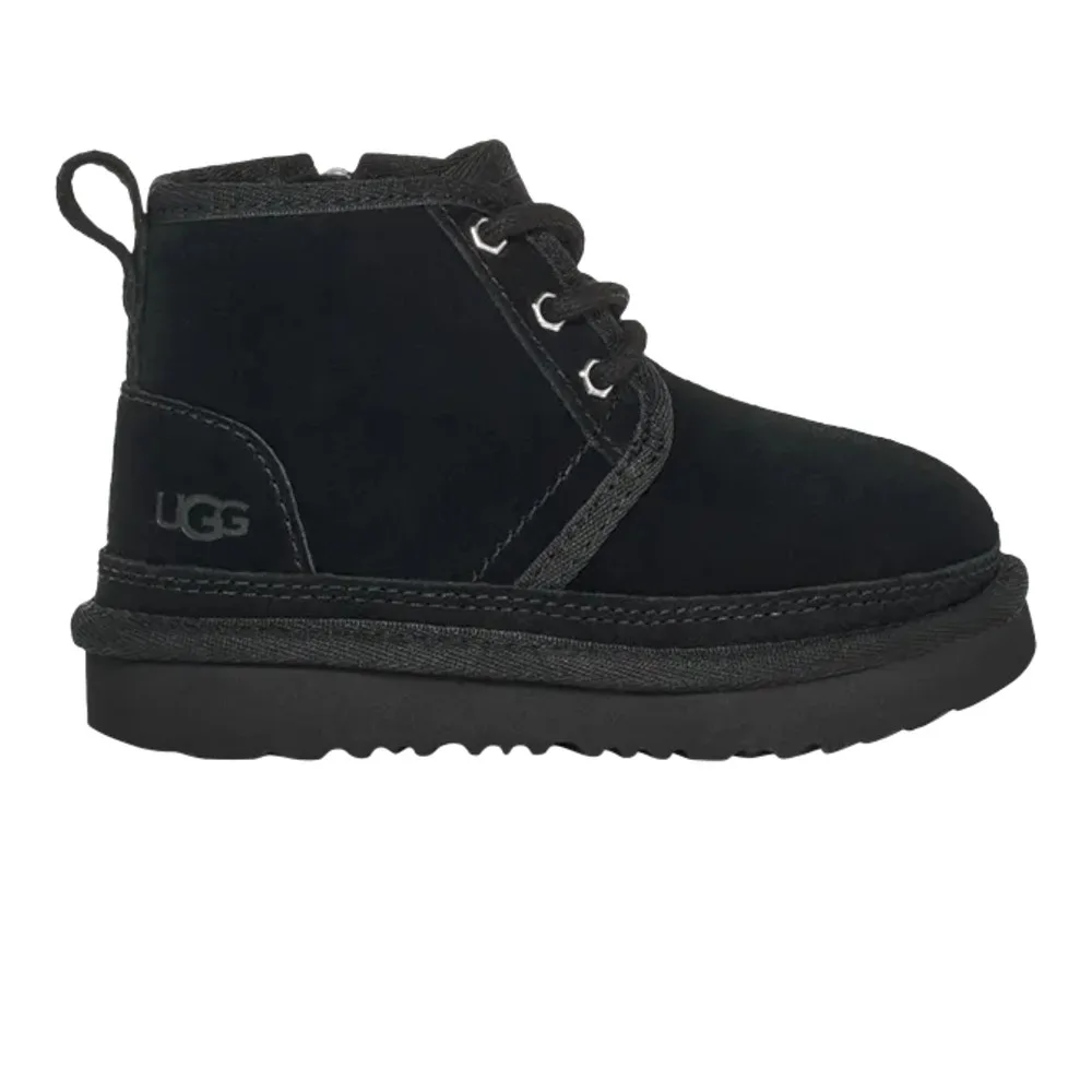 UGG TODDLERS' NEUMEL II (BLACK) — Style 1017320T-BLK