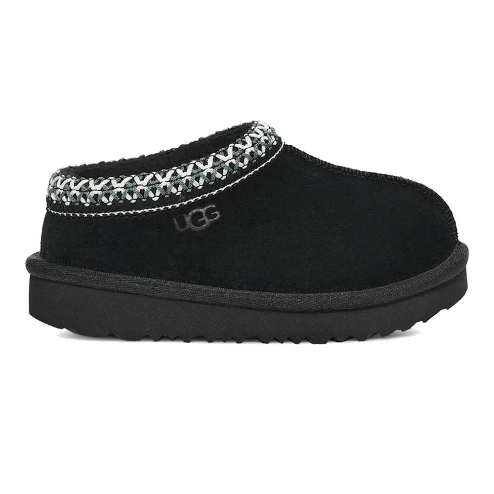 UGG TODDLERS' TASMAN II (BLACK) — Style 1019066T-BLK