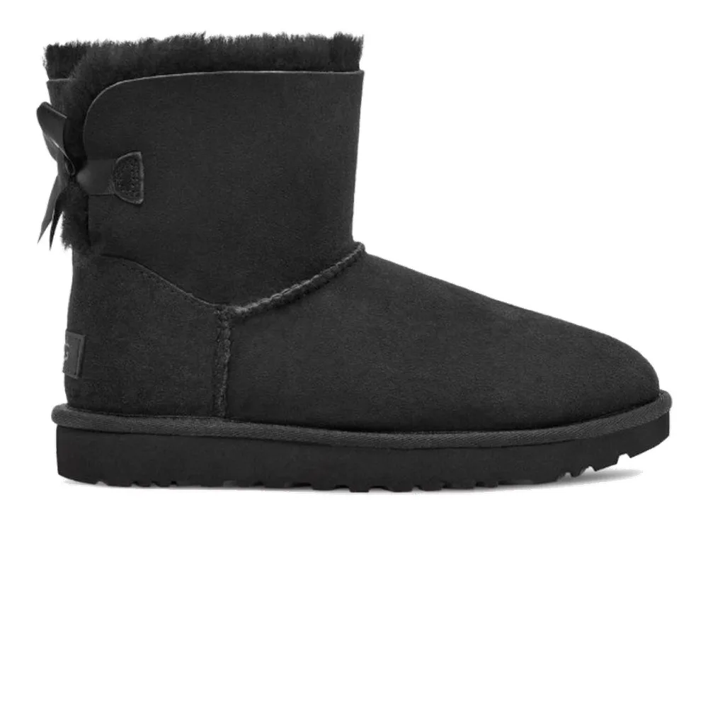 UGG TODDLERS' ULTRA MINI BAILEY BOW (BLACK) — Style 1185920T-BLK