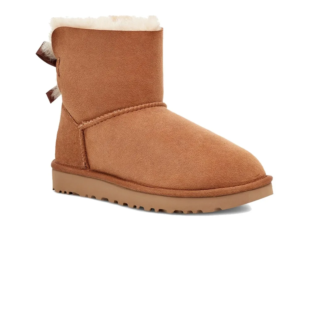 UGG TODDLERS' ULTRA MINI BAILEY BOW (CHESTNUT) — Style 1185920T-CHE