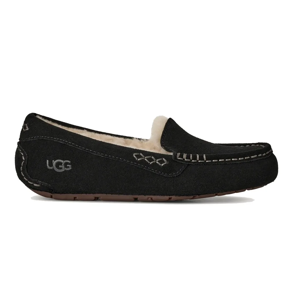 UGG WOMEN'S ANSLEY (BLACK) — Style 1106878-BLK