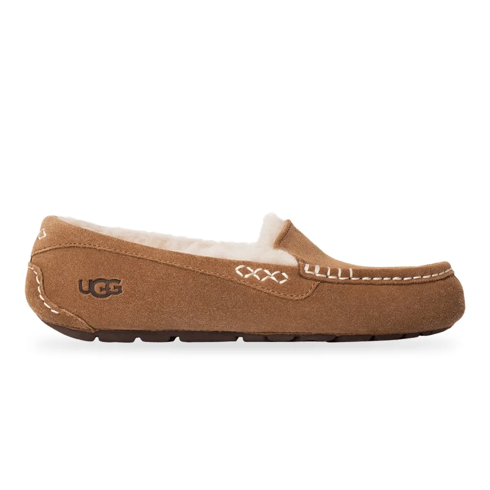 UGG WOMEN'S ANSLEY (CHESTNUT) — Style 1106878-CHE