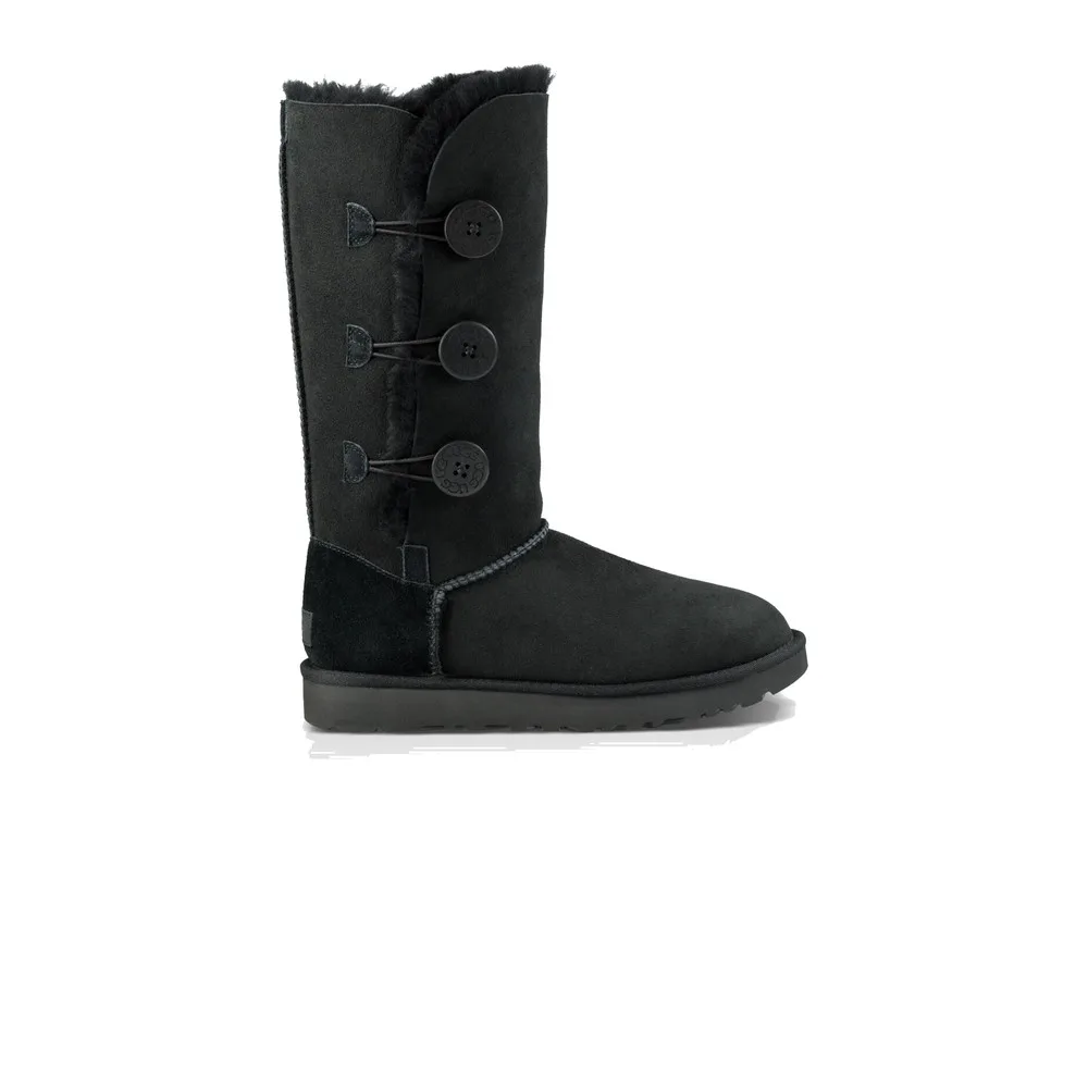 UGG WOMEN'S BAILEY BUTTON TRIPLET II (BLACK) — Style 1016227-BLK